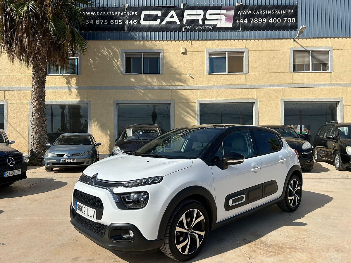 CITROEN C3 SHINE 1.2 PURETECH AUTO SPANISH LHD IN SPAIN 8000 MILES 1 OWNER 2020