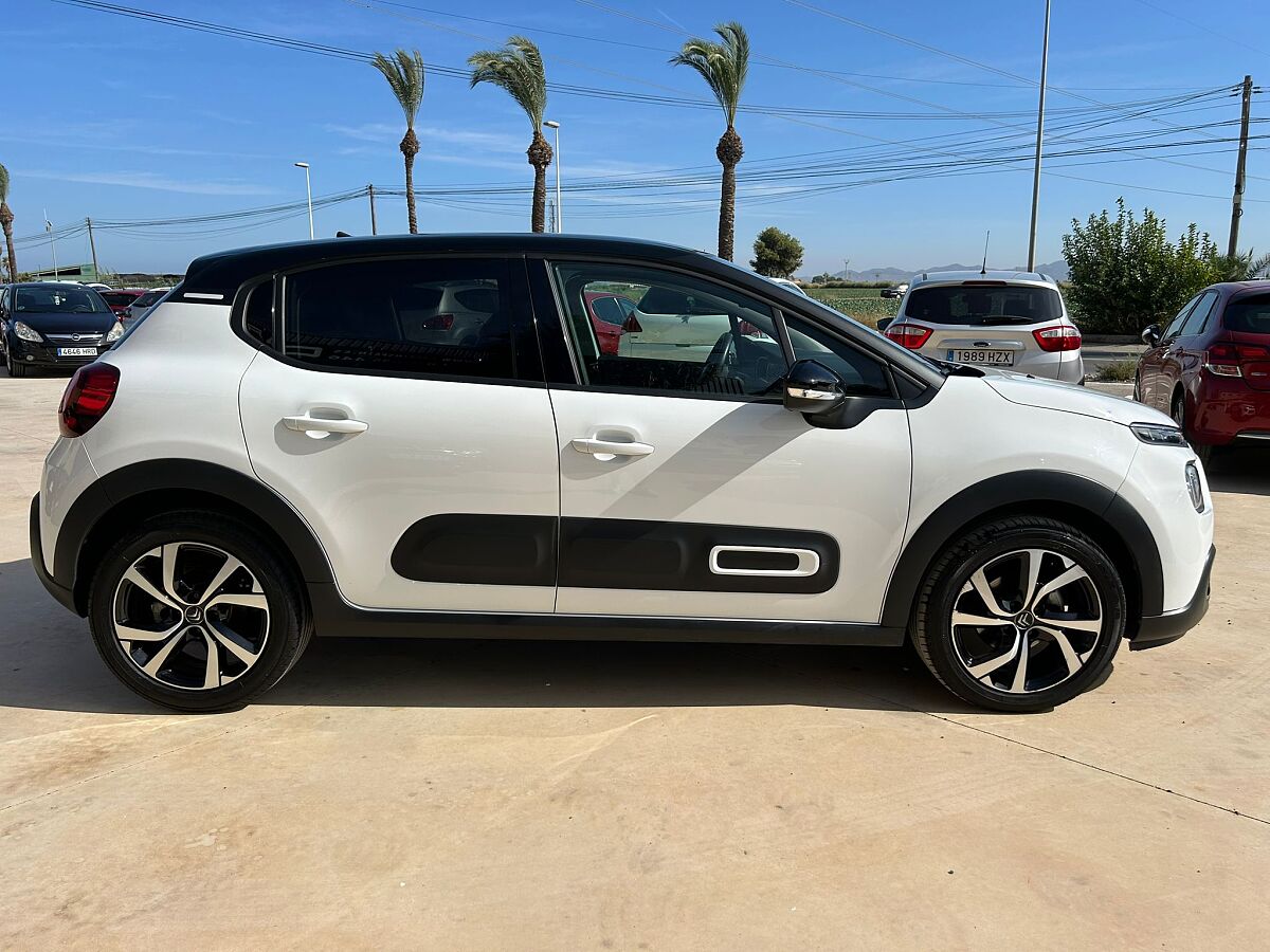 CITROEN C3 SHINE 1.2 PURETECH AUTO SPANISH LHD IN SPAIN 8000 MILES 1 OWNER 2020