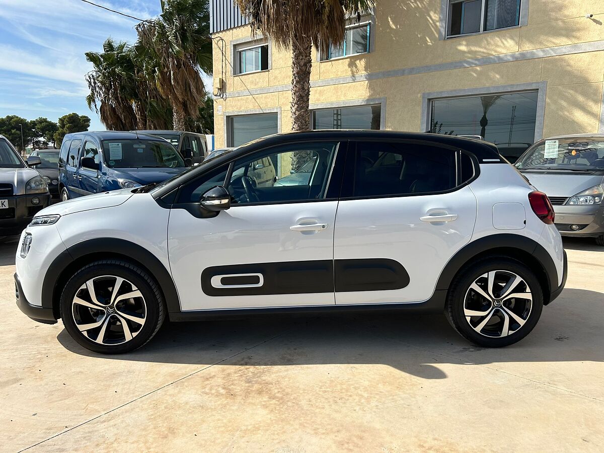 CITROEN C3 SHINE 1.2 PURETECH AUTO SPANISH LHD IN SPAIN 8000 MILES 1 OWNER 2020