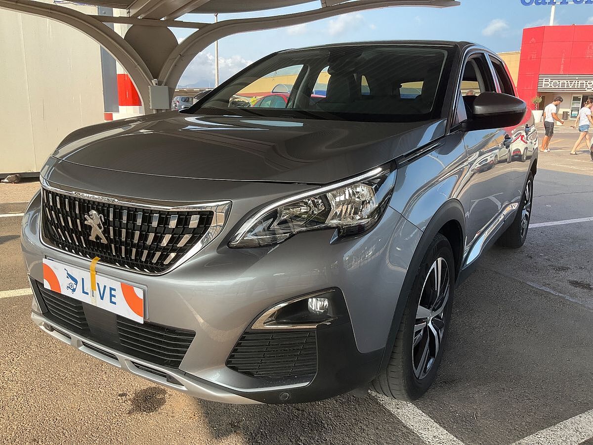 COMING SOON PEUGEOT 3008 ALLURE 1.2 AUTO SPANISH LHD IN SPAIN ONLY 41000 MILES SUPERB 2020