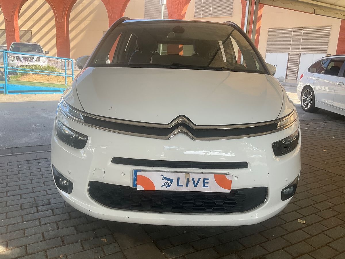 COMING SOON CITROEN C4 GRAND PICASSO EXCLUSIVE 2.0 HDI SPANISH LHD IN SPAIN 72K 7 SEAT 2016