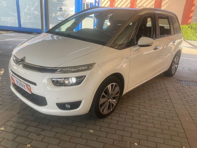 COMING SOON CITROEN C4 GRAND PICASSO EXCLUSIVE 2.0 HDI SPANISH LHD IN SPAIN 72K 7 SEAT 2016