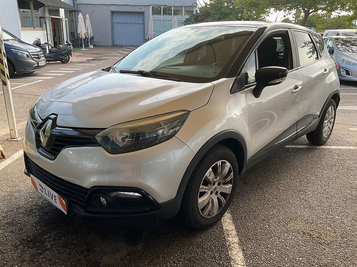 COMING SOON RENAULT CAPTUR ZEN 1.5 DCI AUTO SPANISH LHD IN SPAIN 107000 MILES SUPERB 2014