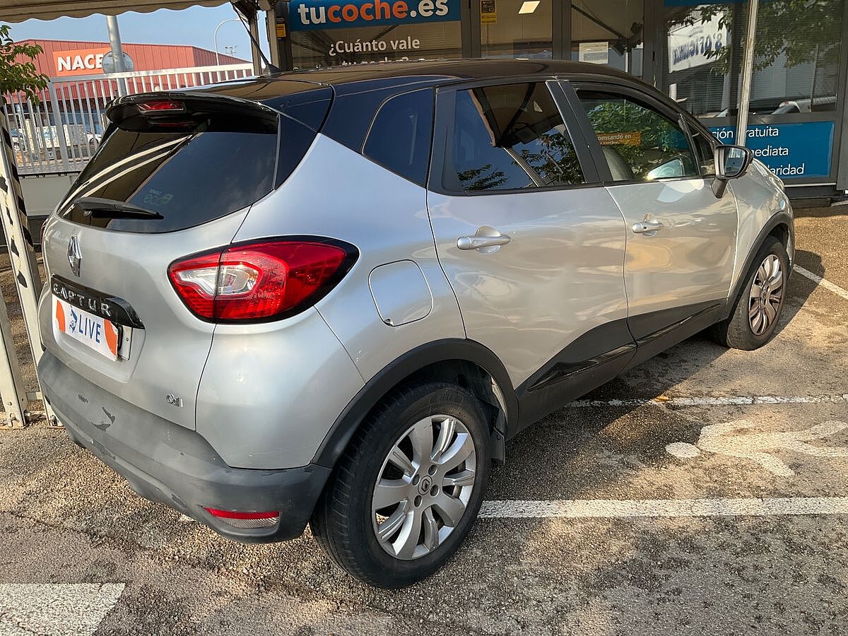 COMING SOON RENAULT CAPTUR ZEN 1.5 DCI AUTO SPANISH LHD IN SPAIN 107000 MILES SUPERB 2014