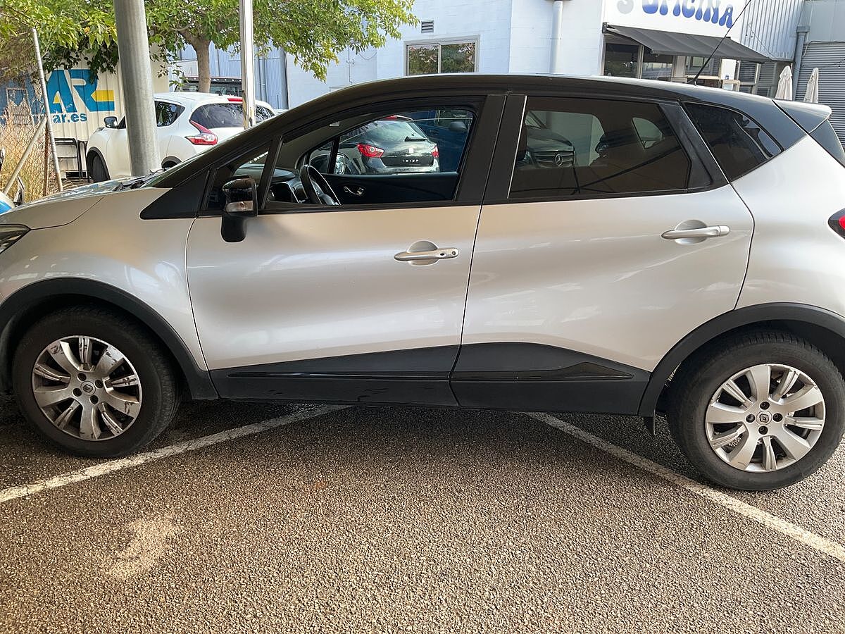 COMING SOON RENAULT CAPTUR ZEN 1.5 DCI AUTO SPANISH LHD IN SPAIN 107000 MILES SUPERB 2014