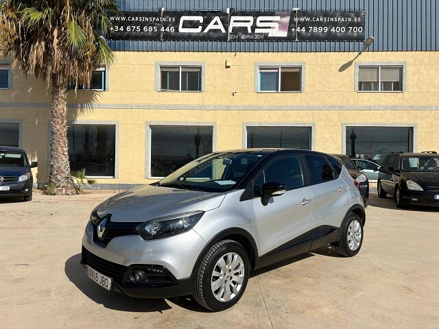 COMING SOON RENAULT CAPTUR ZEN 1.5 DCI AUTO SPANISH LHD IN SPAIN 107000 MILES SUPERB 2014