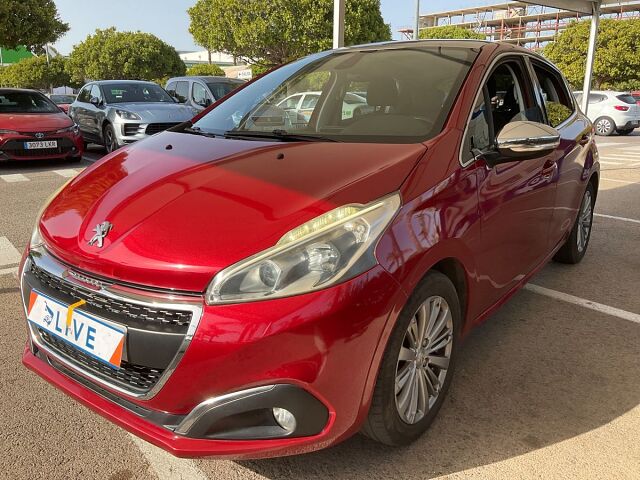 COMING SOON PEUGEOT 208 ALLURE 1.2 PURETECH AUTO SPANISH LHD IN SPAIN 80000 MILES SUPER 2015