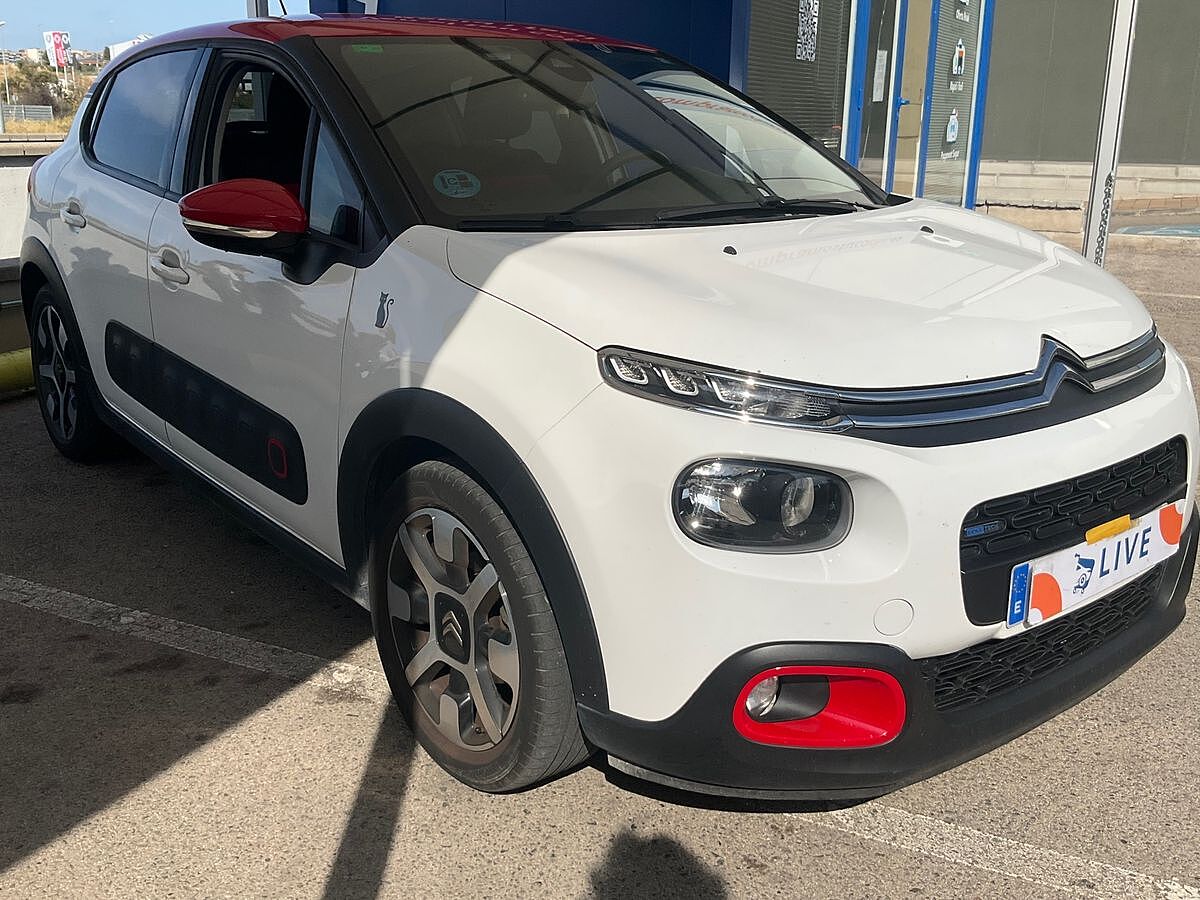 COMING SOON CITROEN C3 SHINE 1.2 PURETECH SPANISH LHD IN SPAIN 90000 MILES 1 OWNER 2017