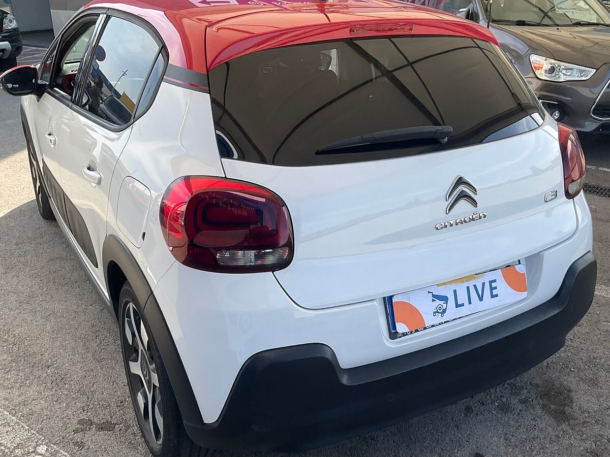 COMING SOON CITROEN C3 SHINE 1.2 PURETECH SPANISH LHD IN SPAIN 90000 MILES 1 OWNER 2017