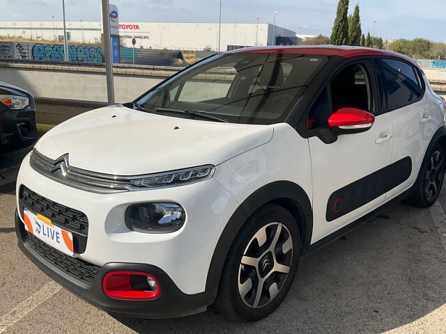 COMING SOON CITROEN C3 SHINE 1.2 PURETECH SPANISH LHD IN SPAIN 90000 MILES 1 OWNER 2017