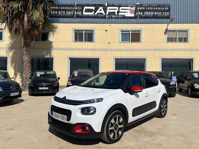 CITROEN C3 SHINE 1.2 PURETECH SPANISH LHD IN SPAIN 90000 MILES 1 OWNER 2017