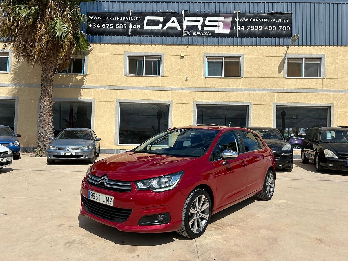 CITROEN C4 FEEL 1.6 BLUE HDI AUTO SPANISH LHD IN SPAIN 94000 MILES SUPERB 2016