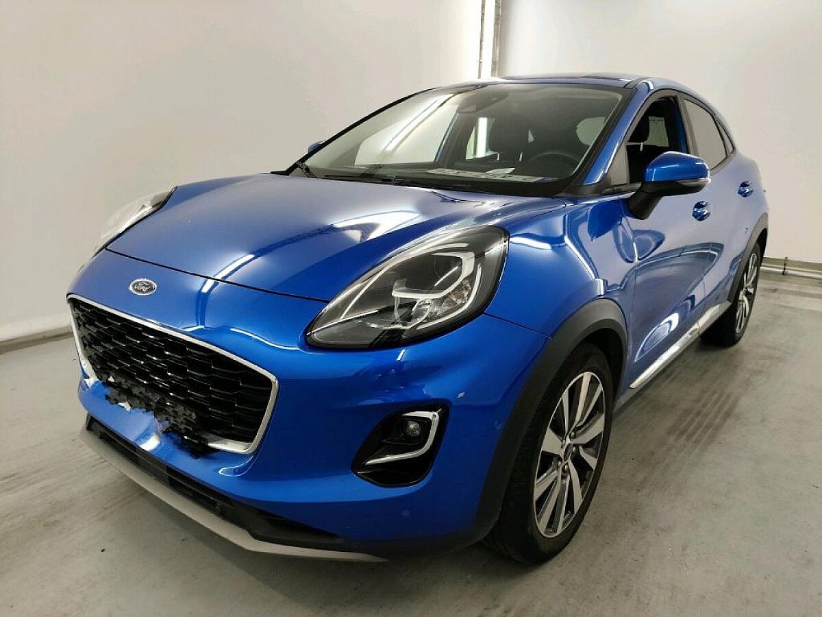 Ford puma 2021 titanium x sale