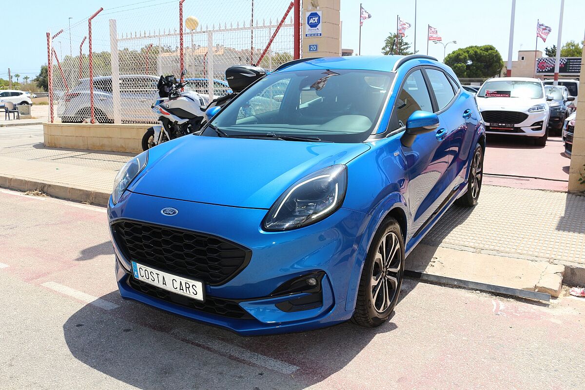 FORD PUMA ST LINE X 1.0 MHEV SPANISH LHD IN SPAIN 73000 MILES SUPERB 2021