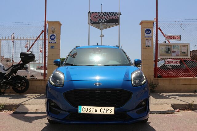 FORD PUMA ST LINE X 1.0 MHEV SPANISH LHD IN SPAIN 73000 MILES SUPERB 2021