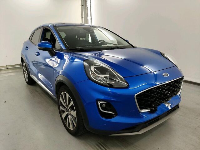 COMING SOON FORD PUMA TITANIUM X 1.0 MHEV SPANISH LHD IN SPAIN 29000 MILES SUPERB 2021