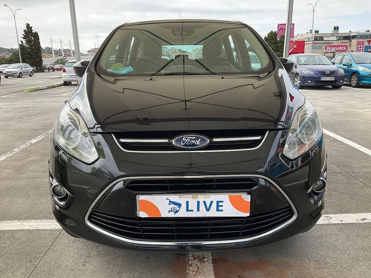 COMING SOON FORD C-MAX TITANIUM 2.0 TDCI AUTO SPANISH LHD IN SPAIN 66000 MILES STUNNING 2014