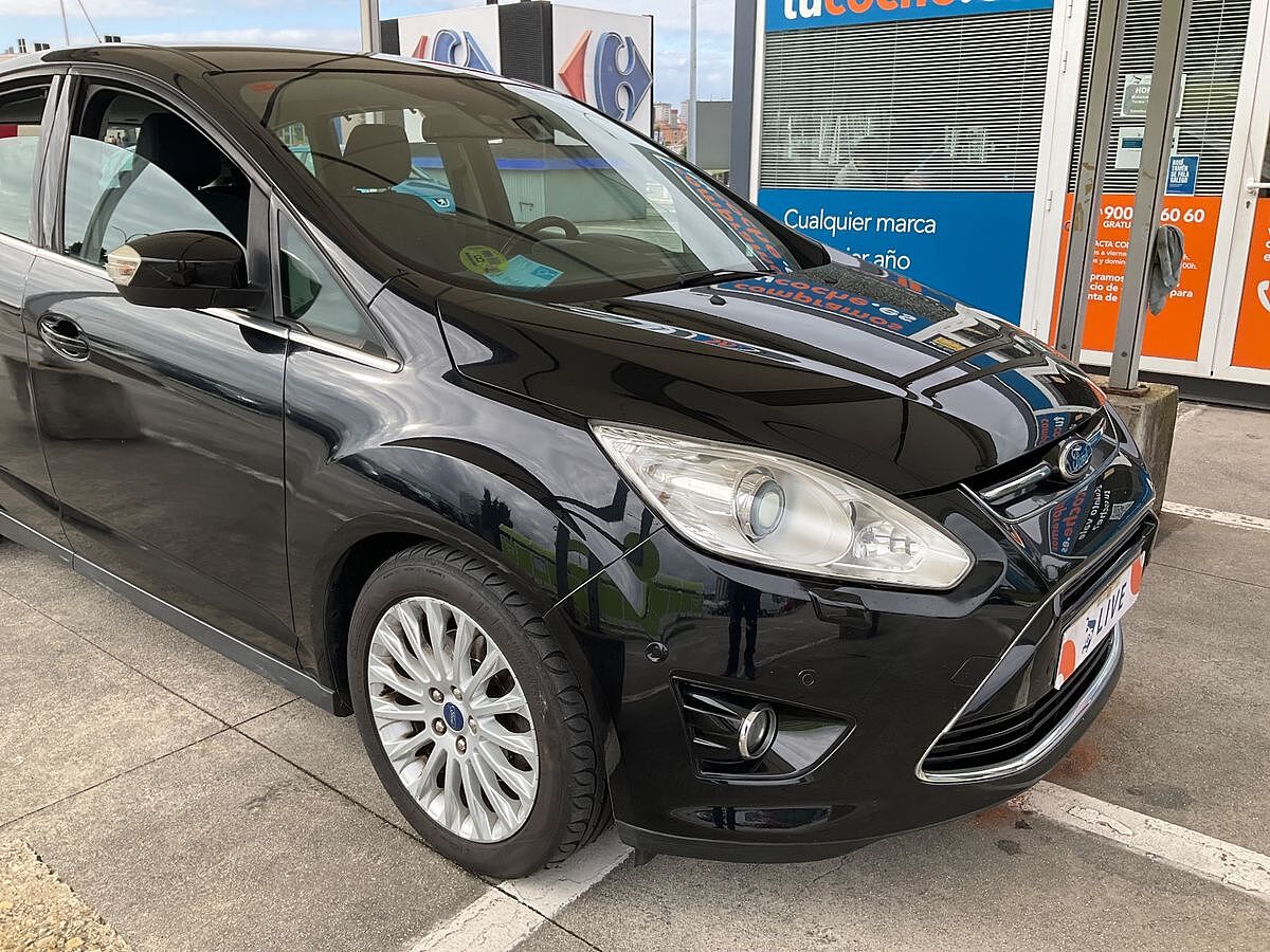 COMING SOON FORD C-MAX TITANIUM 2.0 TDCI AUTO SPANISH LHD IN SPAIN 66000 MILES STUNNING 2014