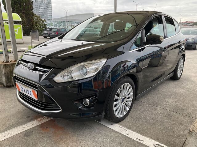 COMING SOON FORD C-MAX TITANIUM 2.0 TDCI AUTO SPANISH LHD IN SPAIN 66000 MILES STUNNING 2014