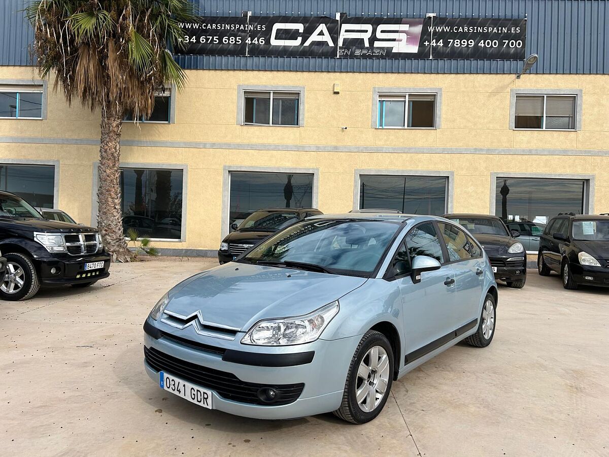 CITROEN C4 COLLECTION 1.6 HDI AUTO SPANISH LHD IN SPAIN 87000 MILES SUPER 2008