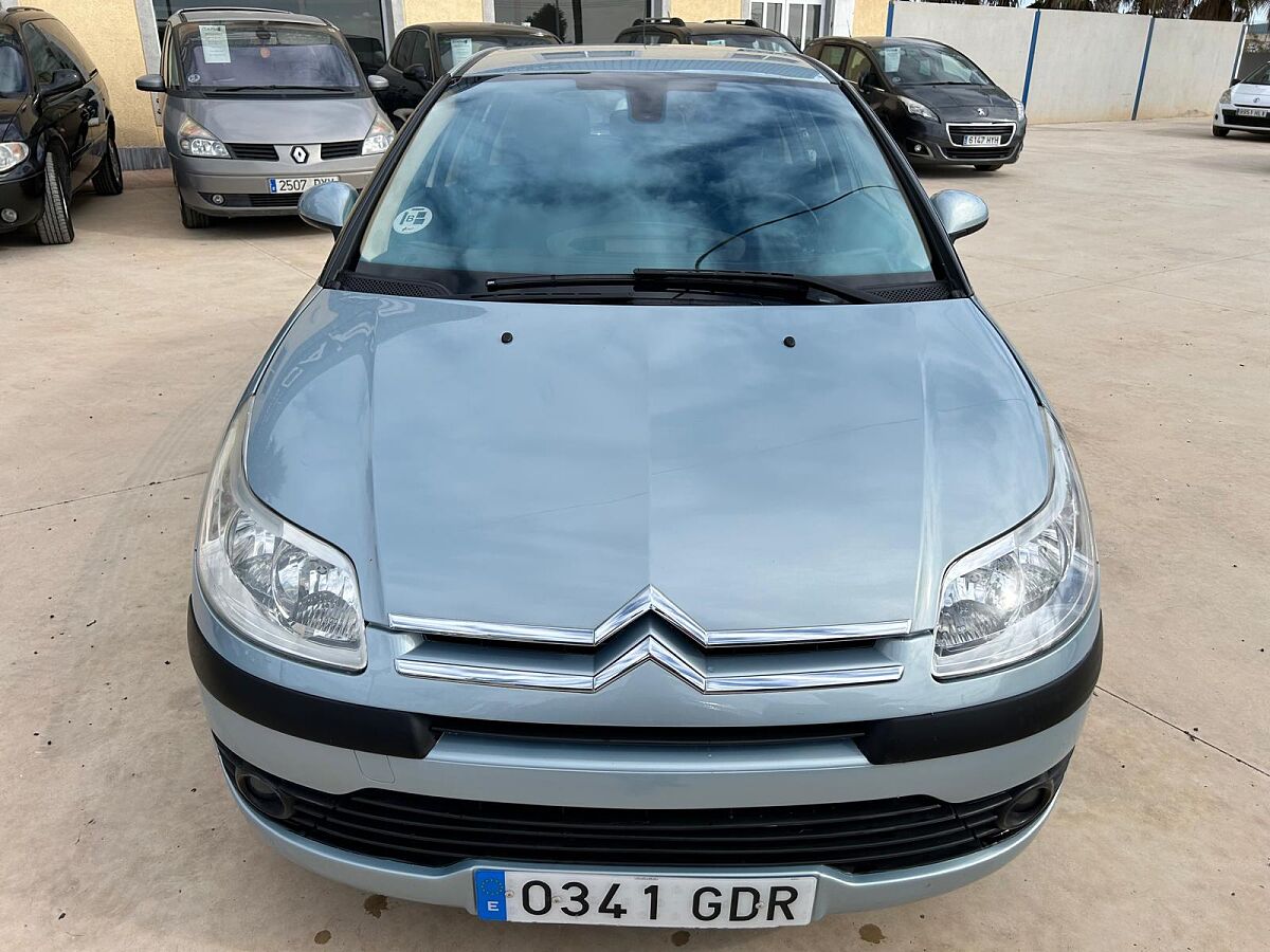 CITROEN C4 COLLECTION 1.6 HDI AUTO SPANISH LHD IN SPAIN 87000 MILES SUPER 2008