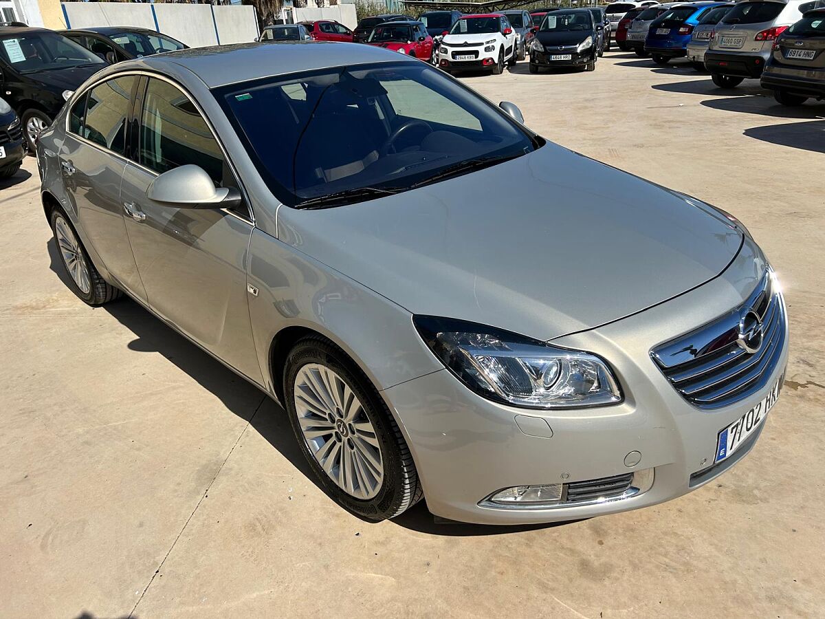 OPEL INSIGNIA EXCELLENCE 2.0 CDTI AUTO SPANISH LHD IN SPAIN 109000 MILES 2012