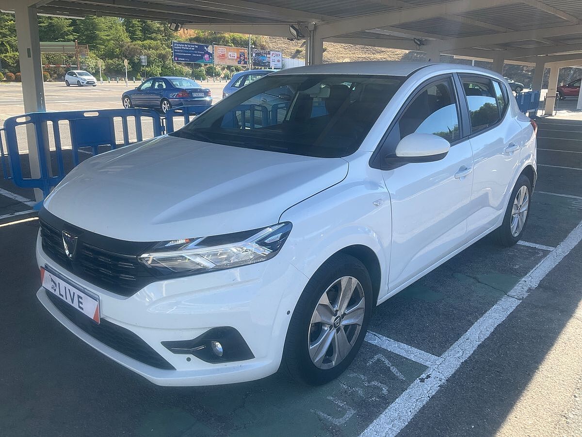 COMING SOON DACIA SANDERO COMFORT 1.0 TCE AUTO SPANISH LHD IN SPAIN ONLY 13000 MILES 2022