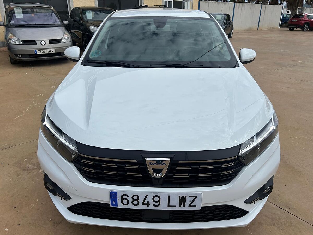 DACIA SANDERO COMFORT 1.0 TCE AUTO SPANISH LHD IN SPAIN ONLY 13000 MILES 2022