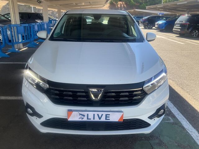 COMING SOON DACIA SANDERO COMFORT 1.0 TCE AUTO SPANISH LHD IN SPAIN ONLY 13000 MILES 2022