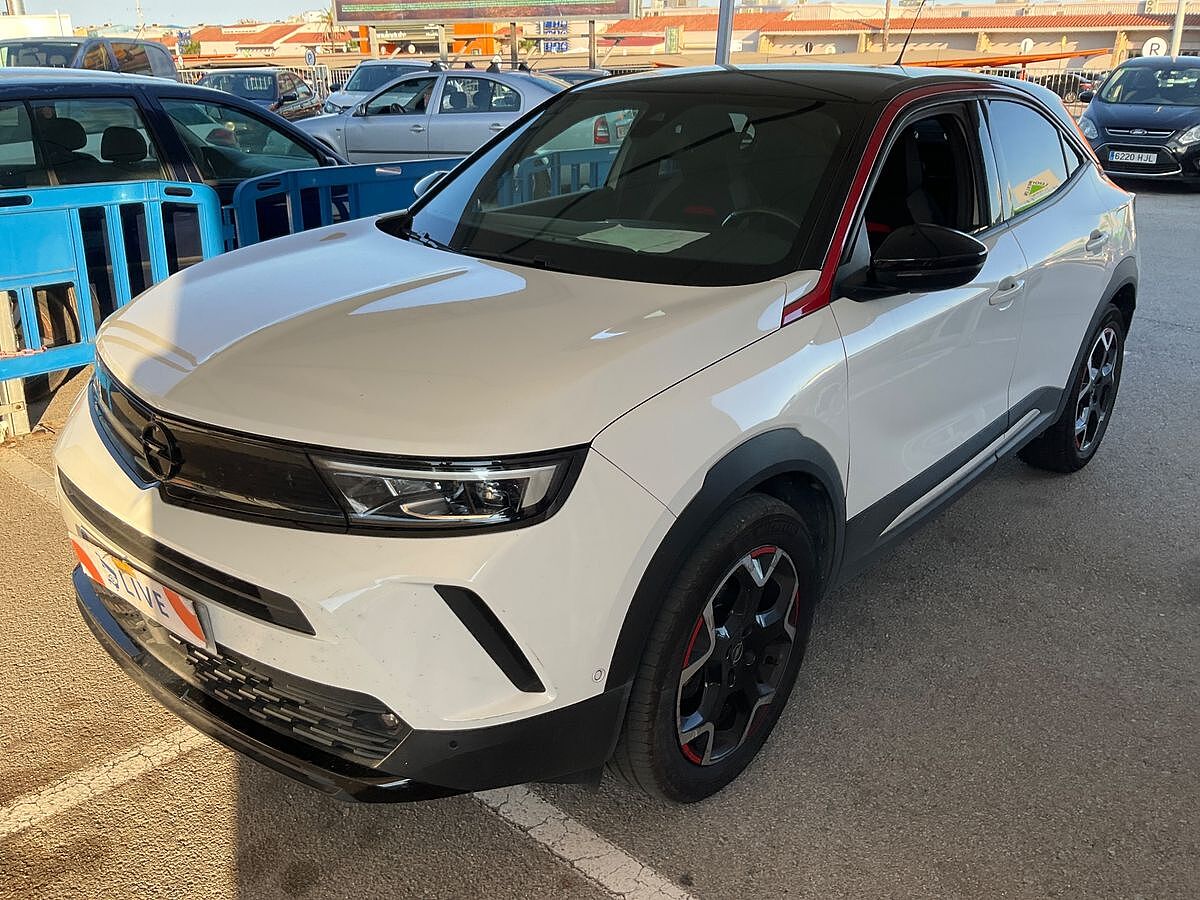 COMING SOON OPEL MOKKA X 1.2 T GS LINE AUTO SPANISH LHD IN SPAIN 55000 MILES SUPER 2021