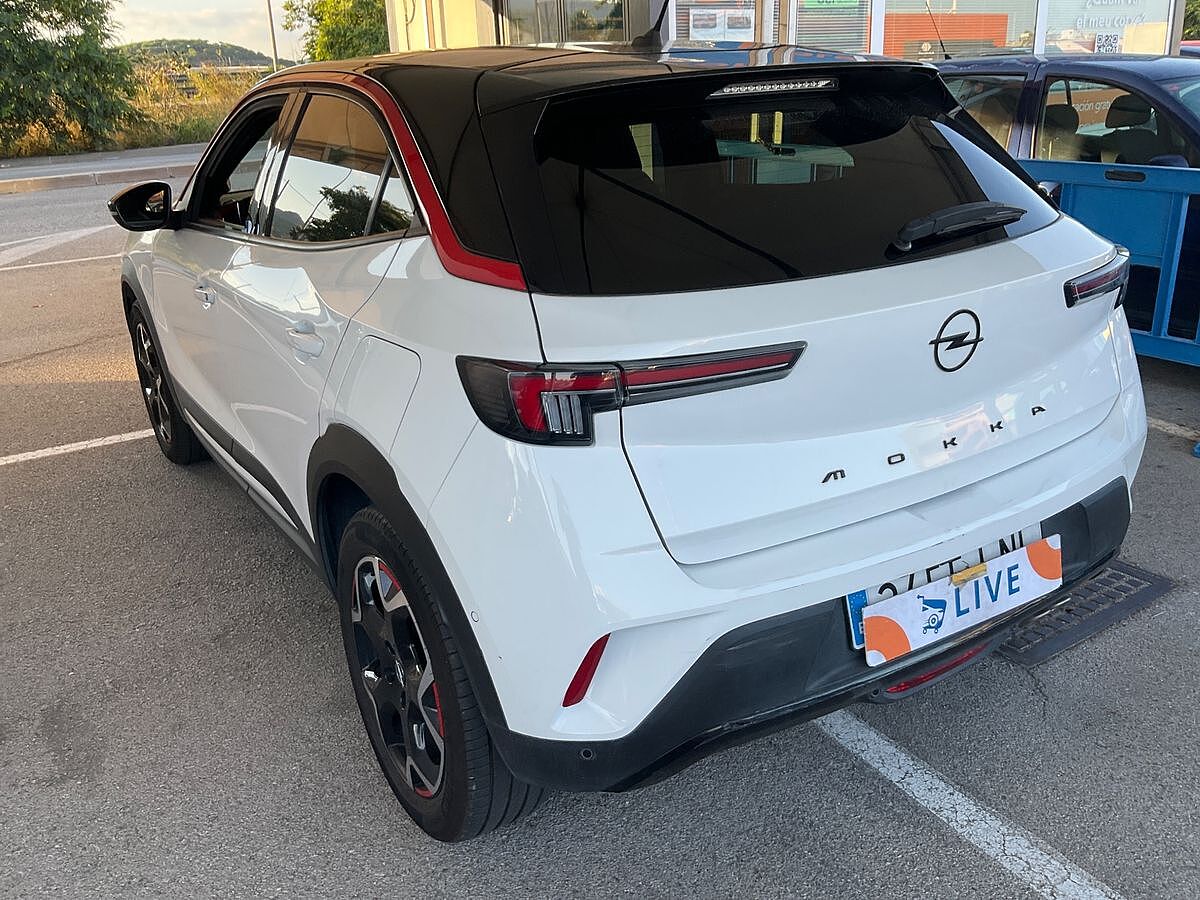 COMING SOON OPEL MOKKA X 1.2 T GS LINE AUTO SPANISH LHD IN SPAIN 55000 MILES SUPER 2021