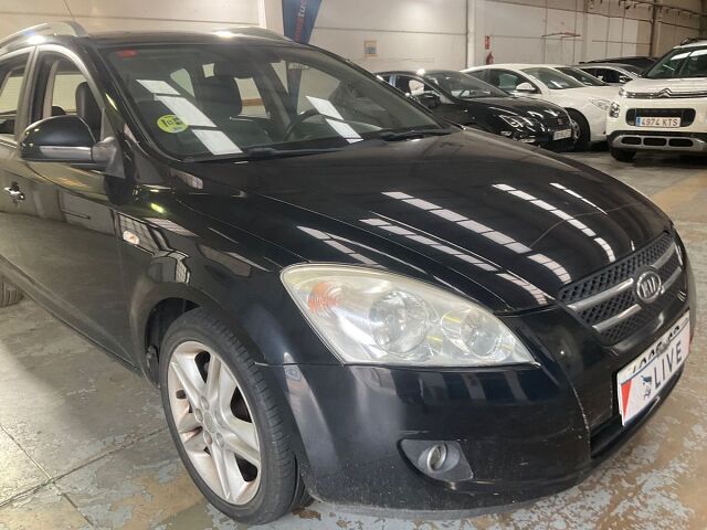 COMING SOON KIA CEE'D EMOTION ESTATE 2.0 CRDI SPANISH LHD IN SPAIN 84000 MILES 1 OWNER 2009