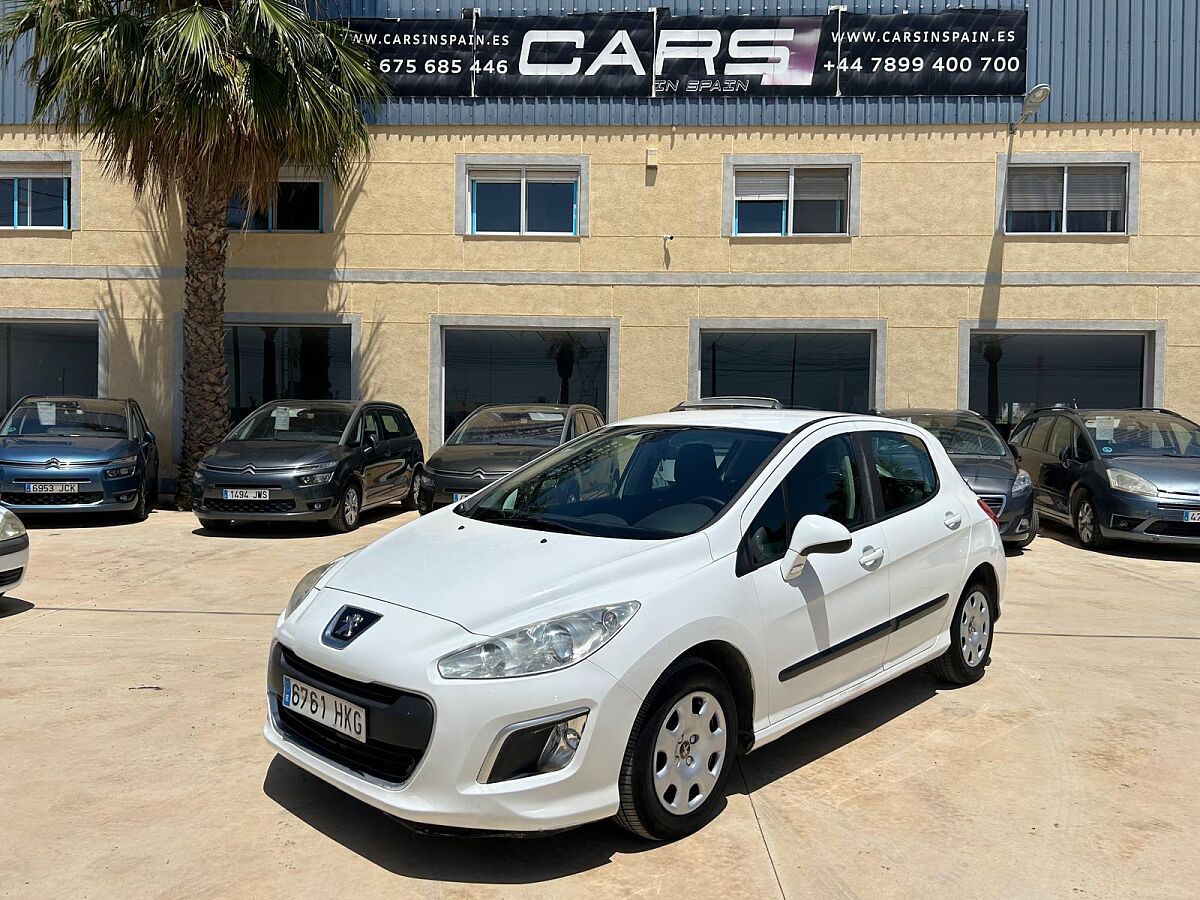 PEUGEOT 308 ACCESS 1.6 VTI SPANISH LHD IN SPAIN 124000 MILES SUPERB 2012