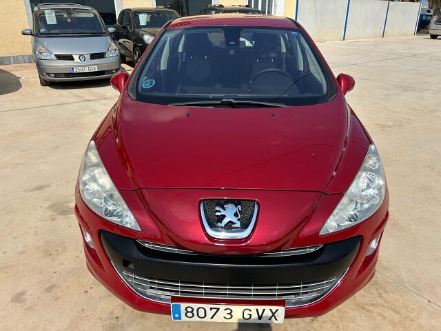 PEUGEOT 308 EXCLUSIVE 1.6 AUTO SPANISH LHD IN SPAIN 101000 MILES SUPERB 2010