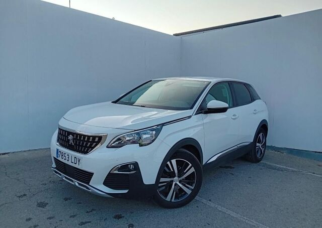 COMING SOON PEUGEOT 3008 ALLURE 1.2 AUTO SPANISH LHD IN SPAIN ONLY 71000 MILES SUPERB 2020