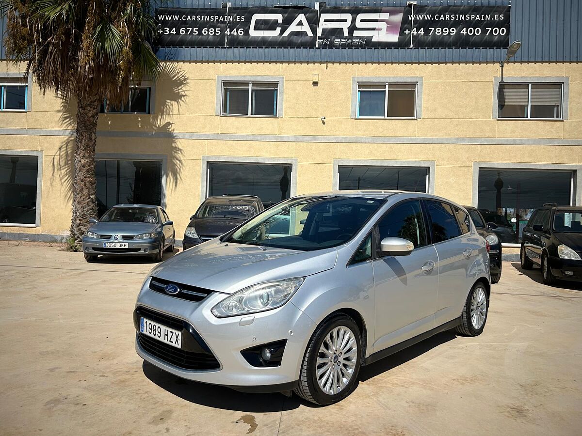 FORD C-MAX TITANIUM 1.6 TDCI MANUAL SPANISH LHD IN SPAIN 99000 MILES SUPERB 2014