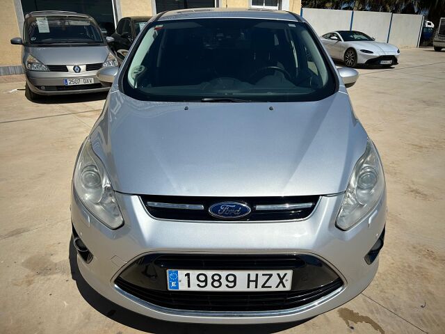 FORD C-MAX TITANIUM 1.6 TDCI MANUAL SPANISH LHD IN SPAIN 99000 MILES SUPERB 2014