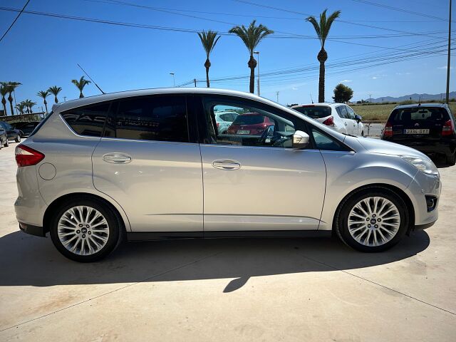 FORD C-MAX TITANIUM 1.6 TDCI MANUAL SPANISH LHD IN SPAIN 99000 MILES SUPERB 2014