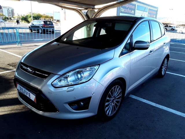 FORD C-MAX TITANIUM 1.6 TDCI MANUAL SPANISH LHD IN SPAIN 99000 MILES SUPERB 2014