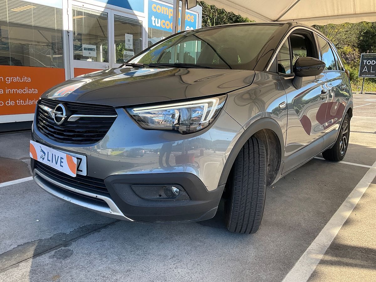 COMING SOON OPEL CROSSLAND X DESIGN 1.2 AUTO SPANISH LHD IN SPAIN 60000 MILES SUPER 2019