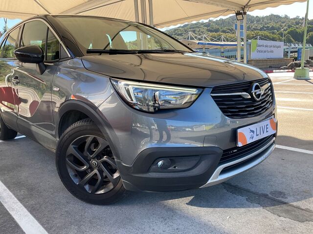 COMING SOON OPEL CROSSLAND X DESIGN 1.2 AUTO SPANISH LHD IN SPAIN 60000 MILES SUPER 2019