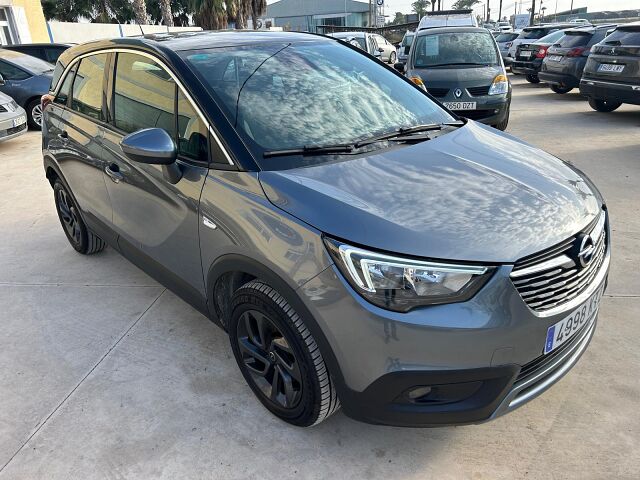 OPEL CROSSLAND X DESIGN 1.2 AUTO SPANISH LHD IN SPAIN 60000 MILES SUPER 2019