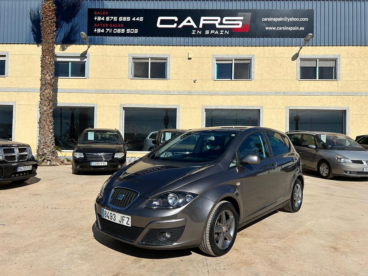 SEAT ALTEA I-TECH 1.6 TDI AUTO SPANISH LHD IN SPAIN 61000 MILES SUPERB 2015