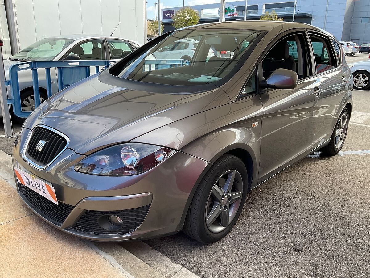 COMING SOON SEAT ALTEA I-TECH 1.6 TDI AUTO SPANISH LHD IN SPAIN 61000 MILES SUPERB 2015