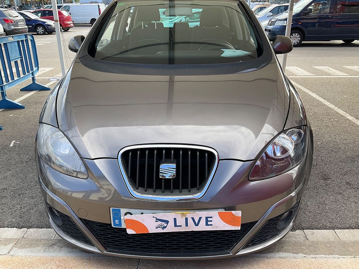 COMING SOON SEAT ALTEA I-TECH 1.6 TDI AUTO SPANISH LHD IN SPAIN 61000 MILES SUPERB 2015