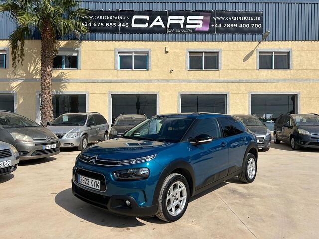 COMING SOON CITROEN C4 CACTUS SHINE 1.2 E-THP AUTO SPANISH LHD IN SPAIN 59000 MILES 2018