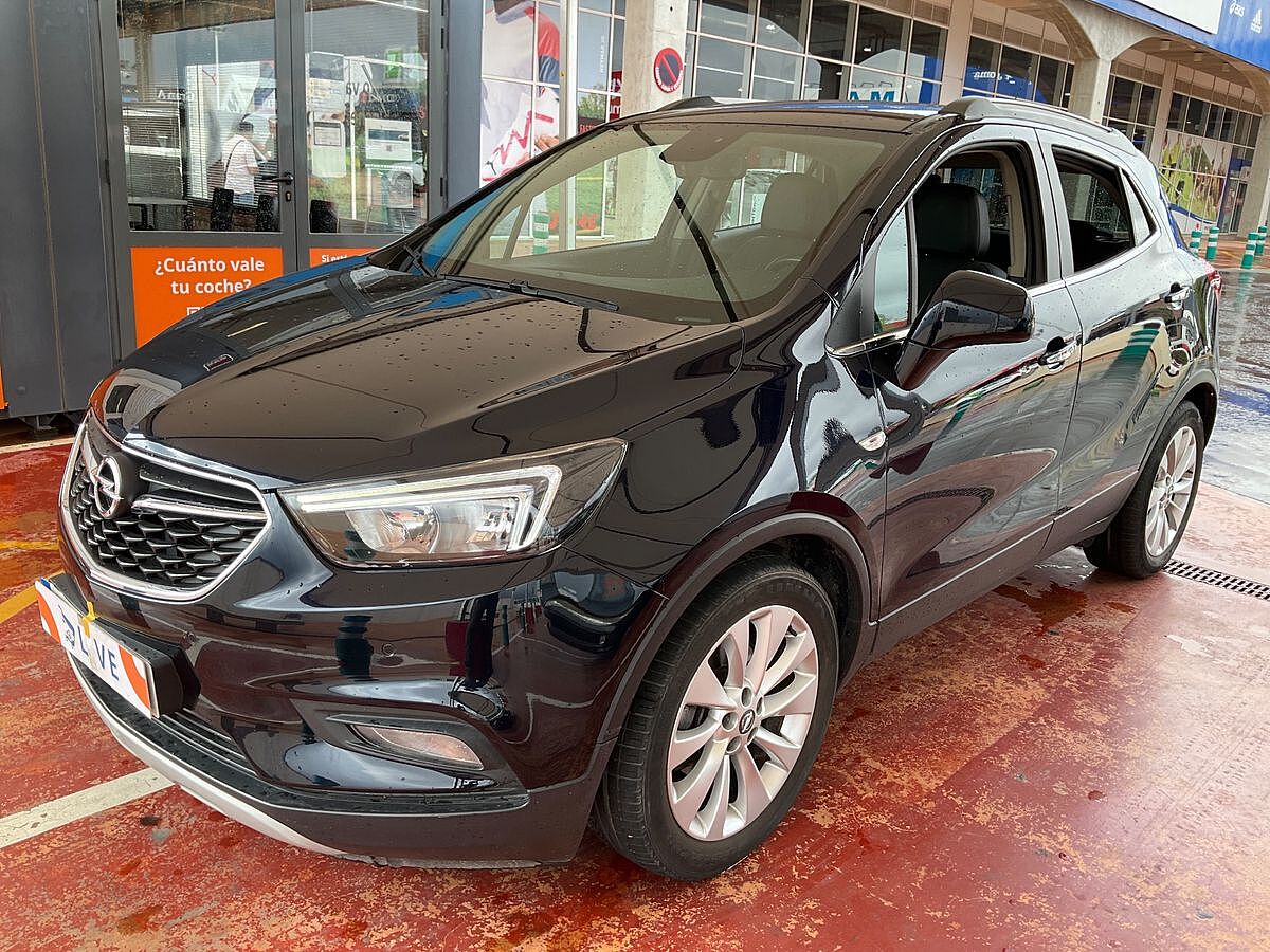 COMING SOON OPEL MOKKA X 1.4 T EXCELLENCE AUTO SPANISH LHD IN SPAIN 36000 MILES SUPER 2018