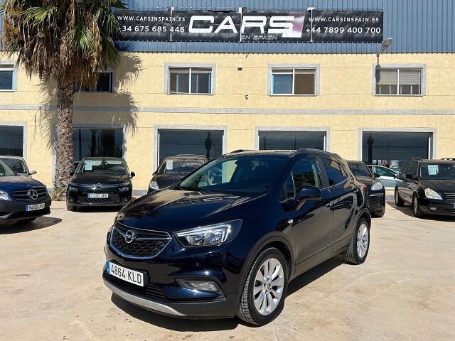 OPEL MOKKA X 1.4 T EXCELLENCE AUTO SPANISH LHD IN SPAIN 36000 MILES SUPER 2018