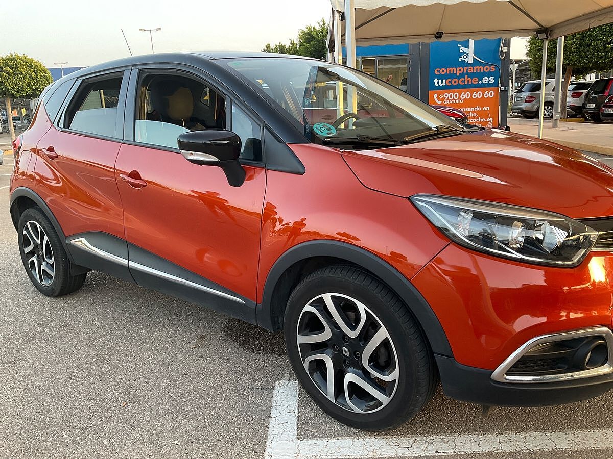 COMING SOON RENAULT CAPTUR ZEN 1.2 TCE AUTO SPANISH LHD IN SPAIN 68000 MILES SUPERB 2015