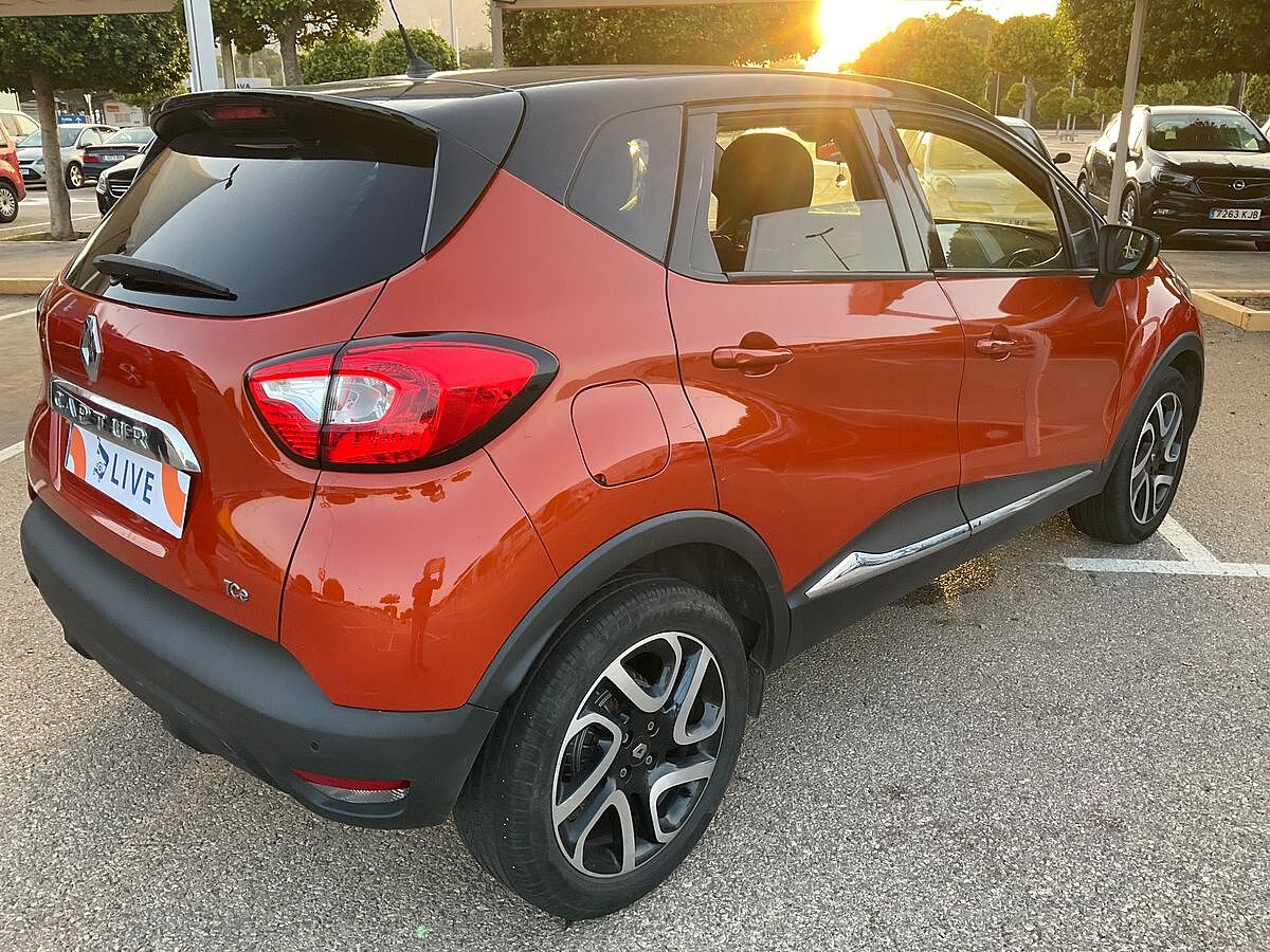 COMING SOON RENAULT CAPTUR ZEN 1.2 TCE AUTO SPANISH LHD IN SPAIN 68000 MILES SUPERB 2015